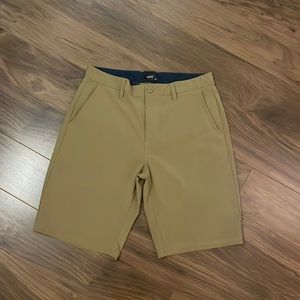 Vans nylon walking shorts size 30